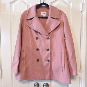 Old Navy Women’s Pea Coat Dusty Pink Size XL